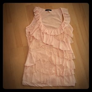 Pink  tank top